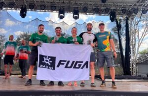 Gasparense conquista segundo lugar no ARWS Brasil Adventure Festival