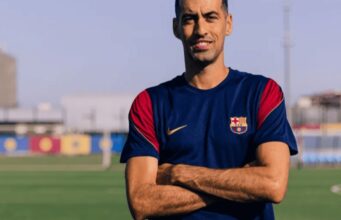 Barcelona anuncia o retorno de Sergio Busquets aos 38 anos