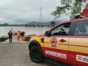 Corpo de jovem que caiu no Rio Itajaí-Açu é encontrado após quatro dias de buscas