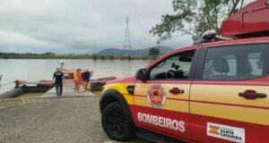 Corpo de jovem que caiu no Rio Itajaí-Açu é encontrado após quatro dias de buscas