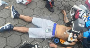 Tentativa de homicídio mobiliza SAMU e Arcanjo 06 em Gaspar; suspeito é identificado