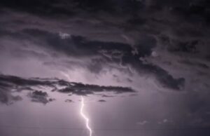 Frente fria avança e Serra de SC entra em alerta para chuva intensa e tempestades durante o fim de semana
