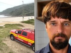 Corpo encontrado em praia de Florianópolis pode ser de homem desaparecido após sair para pescar