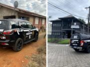 Operação contra organização criminosa cumpre 18 mandados em Blumenau, Itajaí e presídios