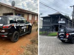 Operação contra organização criminosa cumpre 18 mandados em Blumenau, Itajaí e presídios