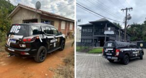 Operação contra organização criminosa cumpre 18 mandados em Blumenau, Itajaí e presídios