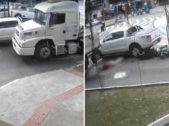 Corrida de moto por aplicativo termina em tragédia e passageiro morre em acidente em Balneário Camboriú