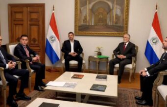 Paraguai entrega nota de repúdio ao Brasil após declarações de Lula sobre guerra