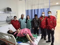 Corrida contra o tempo: Bombeiros de Ilhota socorrem gestante e bebê nasce no hospital