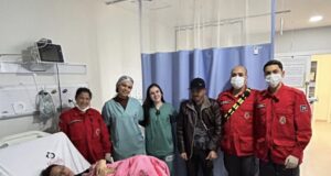 Corrida contra o tempo: Bombeiros de Ilhota socorrem gestante e bebê nasce no hospital