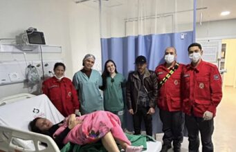 Corrida contra o tempo: Bombeiros de Ilhota socorrem gestante e bebê nasce no hospital