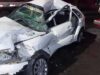 Jovem de 19 anos morre após carro bater na traseira de caminhão em Blumenau