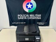 Marmoraria é alvo de invasão pela segunda vez no mesmo dia e suspeito acaba preso pela PM em Blumenau