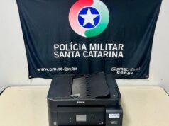 Marmoraria é alvo de invasão pela segunda vez no mesmo dia e suspeito acaba preso pela PM em Blumenau