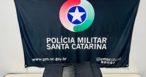 Marmoraria é alvo de invasão pela segunda vez no mesmo dia e suspeito acaba preso pela PM em Blumenau
