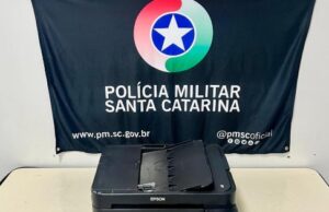 Marmoraria é alvo de invasão pela segunda vez no mesmo dia e suspeito acaba preso pela PM em Blumenau