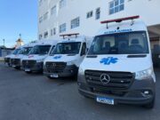Saúde de Gaspar amplia frota de transporte de pacientes com novos veículos