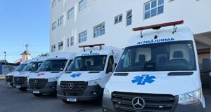 Saúde de Gaspar amplia frota de transporte de pacientes com novos veículos
