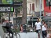 Inmet emite alerta de onda de calor e prevê chegada de frente fria com chuvas em Santa Catarina asavolei-santa-helena-podium-guarapuava