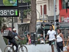 Inmet emite alerta de onda de calor e prevê chegada de frente fria com chuvas em Santa Catarina asavolei-santa-helena-podium-guarapuava