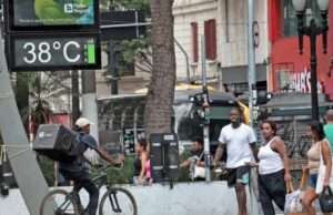 Inmet emite alerta de onda de calor e prevê chegada de frente fria com chuvas em Santa Catarina asavolei-santa-helena-podium-guarapuava
