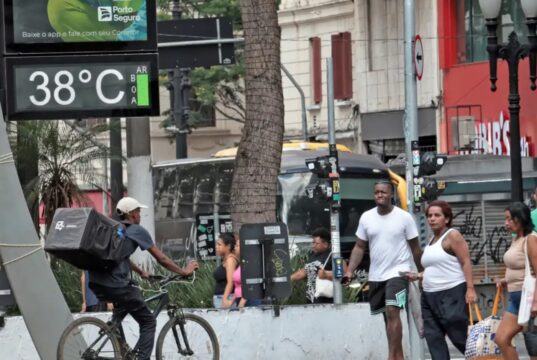 Inmet emite alerta de onda de calor e prevê chegada de frente fria com chuvas em Santa Catarina asavolei-santa-helena-podium-guarapuava