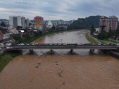 Com queda constante e quase três metros a menos em 24 horas, nível do Rio Itajaí-Açu consolida cenário de tranquilidade na região