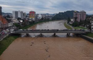 Com queda constante e quase três metros a menos em 24 horas, nível do Rio Itajaí-Açu consolida cenário de tranquilidade na região