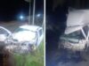 Homem de 33 anos morre após carro bater de frente com caminhão na BR-470 em Pouso Redondo