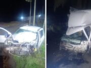 Homem de 33 anos morre após carro bater de frente com caminhão na BR-470 em Pouso Redondo
