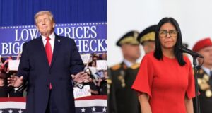 Trump diz que Venezuela ainda não está pronta para novas eleições; presidente interina concorda