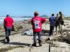 Equipe de limpeza encontra corpo de homem em praia de Navegantes, SC
