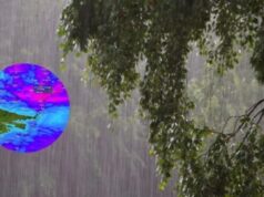 Frente fria provoca chuvas intensas e derruba temperaturas no Sul do país; veja quando