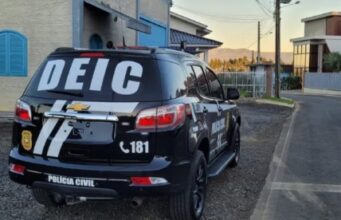 Denúncia anônima desencadeia operação contra suspeitas de fraudes em licitações em cinco cidades de SC