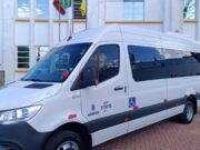 Prefeitura de Gaspar adquire nova van para transporte de atletas do município