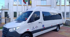 Prefeitura de Gaspar adquire nova van para transporte de atletas do município