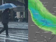 Frente fria traz temporais, derruba temperaturas para perto de 0ºC e pode provocar geadas em Santa Catarina