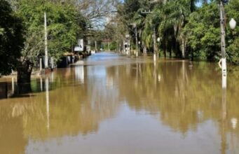 Nível do Rio Negro estabiliza em 8 metros e deixa mais de 50 famílias desabrigadas em SC e PR