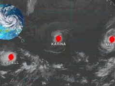 Trio de furacões no Pacífico: 2 países estão na rota dos fenômenos em meio ao avanço do El Niño e preocupa autoridades