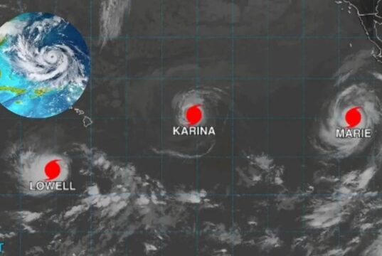 Trio de furacões no Pacífico: 2 países estão na rota dos fenômenos em meio ao avanço do El Niño e preocupa autoridades