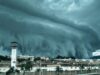 Ciclone extratropical aumenta risco de temporais e chuva de até 300 mm no Paraná e em Santa Catarina