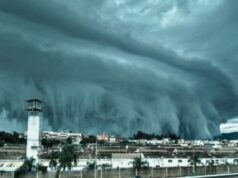 Ciclone extratropical aumenta risco de temporais e chuva de até 300 mm no Paraná e em Santa Catarina