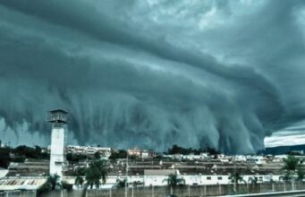 Ciclone extratropical aumenta risco de temporais e chuva de até 300 mm no Paraná e em Santa Catarina