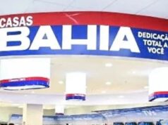 Casas Bahia realiza leilão com 501 lotes de eletrodomésticos neste sábado