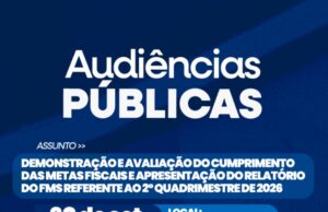 Prefeitura de Ilhota realiza audiências públicas sobre metas fiscais e recursos da saúde
