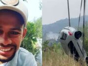 Corpo de homem desaparecido após carro cair em rio é encontrado em Brusque