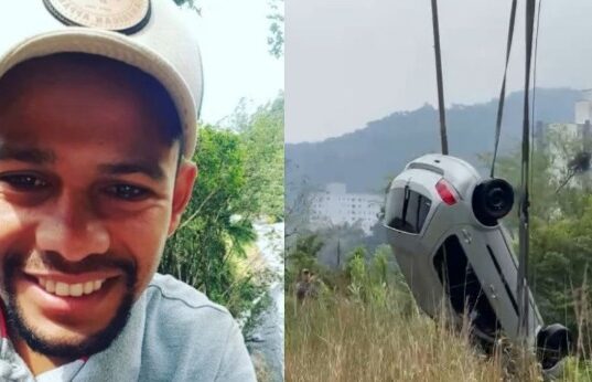 Corpo de homem desaparecido após carro cair em rio é encontrado em Brusque
