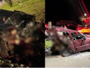 Adolescente de 15 anos morre e irmã gêmea fica gravemente ferida após batida em Criciúma