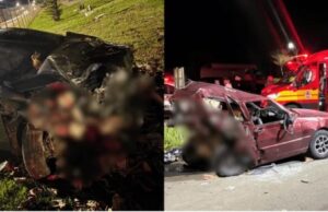 Adolescente de 15 anos morre e irmã gêmea fica gravemente ferida após batida em Criciúma
