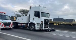 Motociclista de 54 anos morre após acidente na BR-101 em Itajaí
